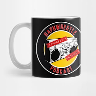 New RapnWrestle Logo Mug